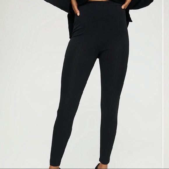 Babaton navy fitted dress pants - Picture 1 of 6